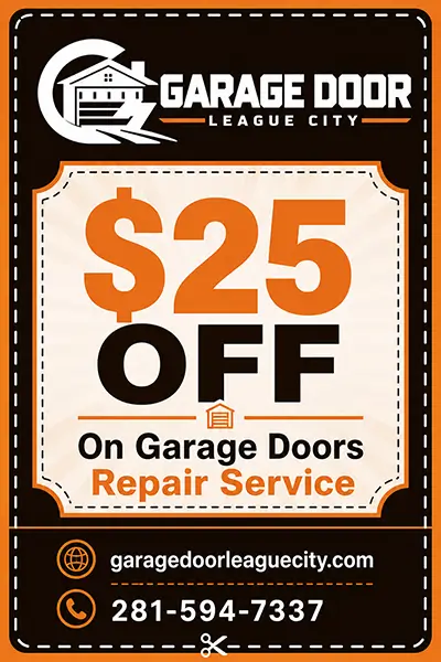 Garage door springs rollers cables tracks and repair parts