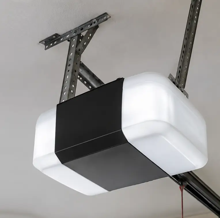 garage door opener after repair