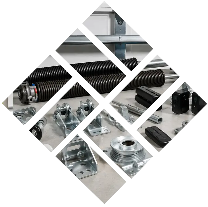 powerful garage door parts