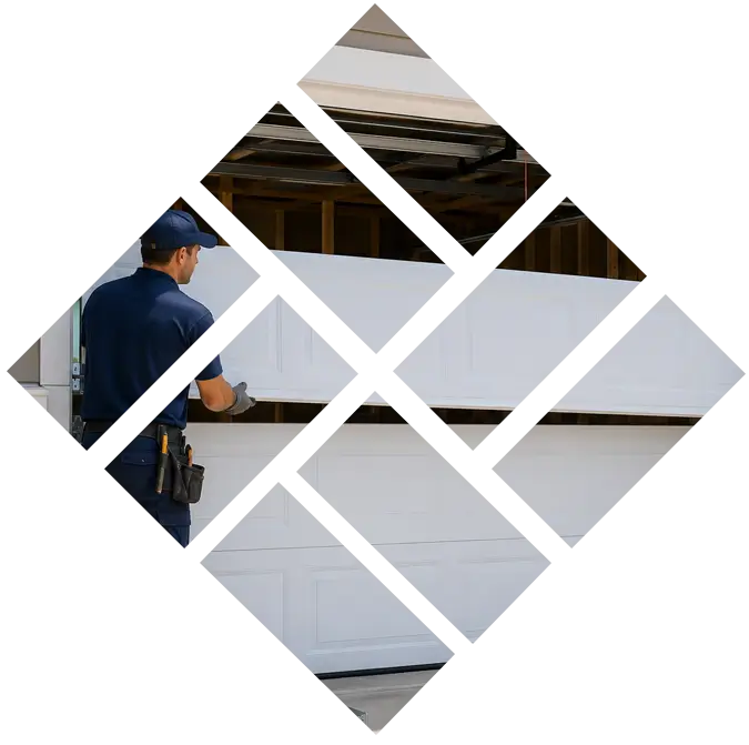 residential garage door installation
